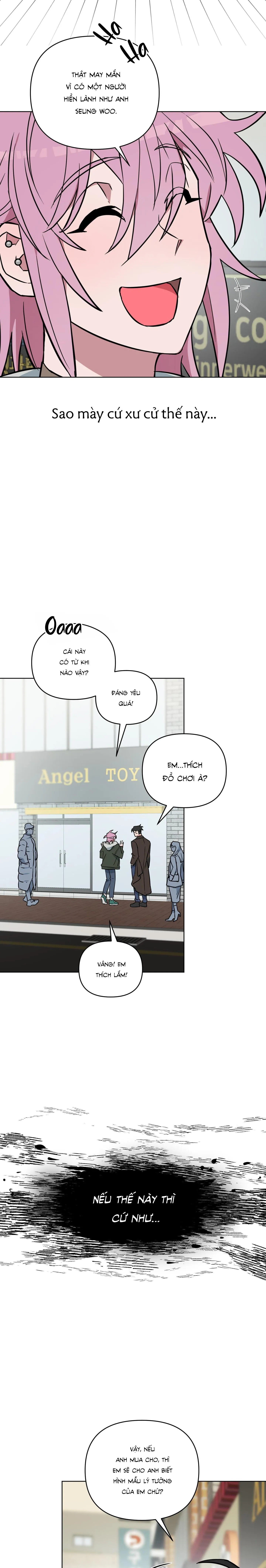 (GDCV) LỜI NGUYỀN ĐÊM GIÁNG SINH Chapter 7 Trang 19