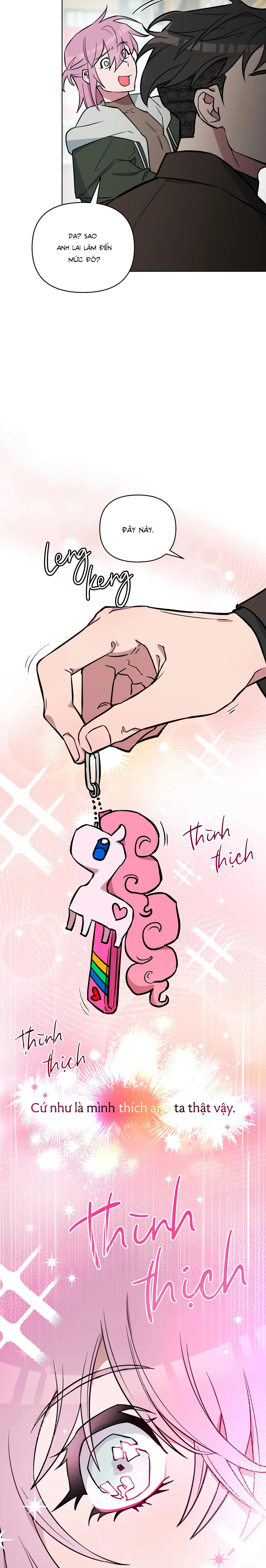 (GDCV) LỜI NGUYỀN ĐÊM GIÁNG SINH Chapter 7 Trang 20