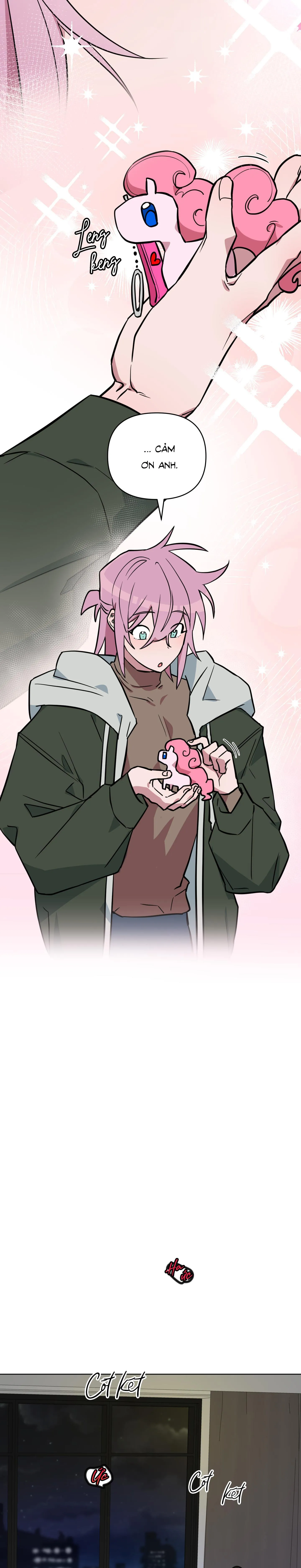 (GDCV) LỜI NGUYỀN ĐÊM GIÁNG SINH Chapter 7 Trang 21