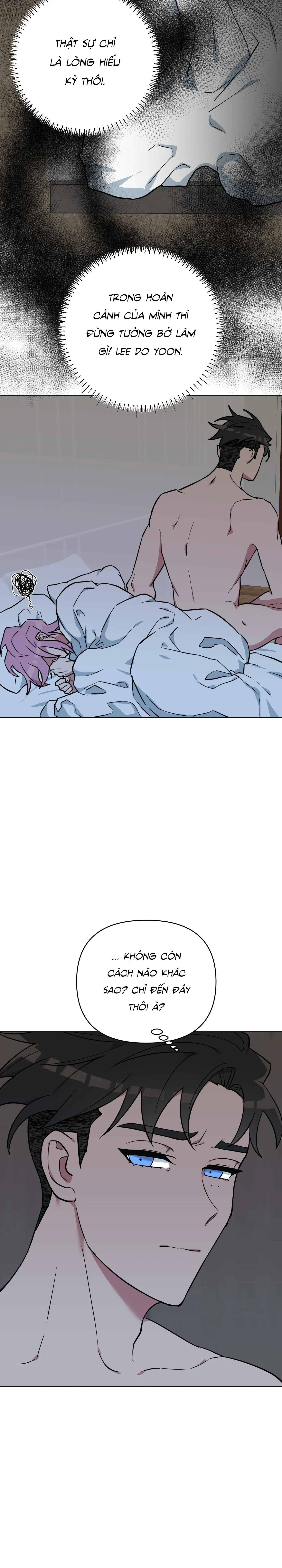 (GDCV) LỜI NGUYỀN ĐÊM GIÁNG SINH Chapter 7 Trang 26