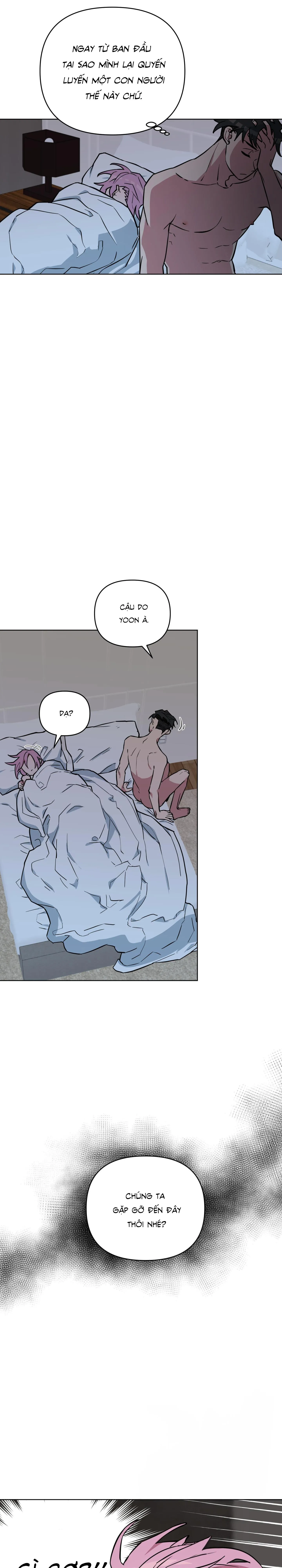 (GDCV) LỜI NGUYỀN ĐÊM GIÁNG SINH Chapter 7 Trang 27