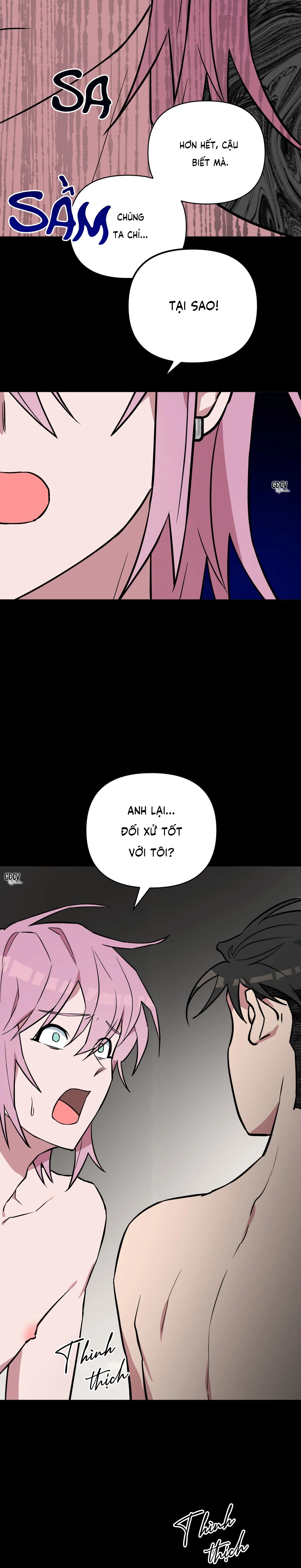 (GDCV) LỜI NGUYỀN ĐÊM GIÁNG SINH Chapter 7 Trang 29