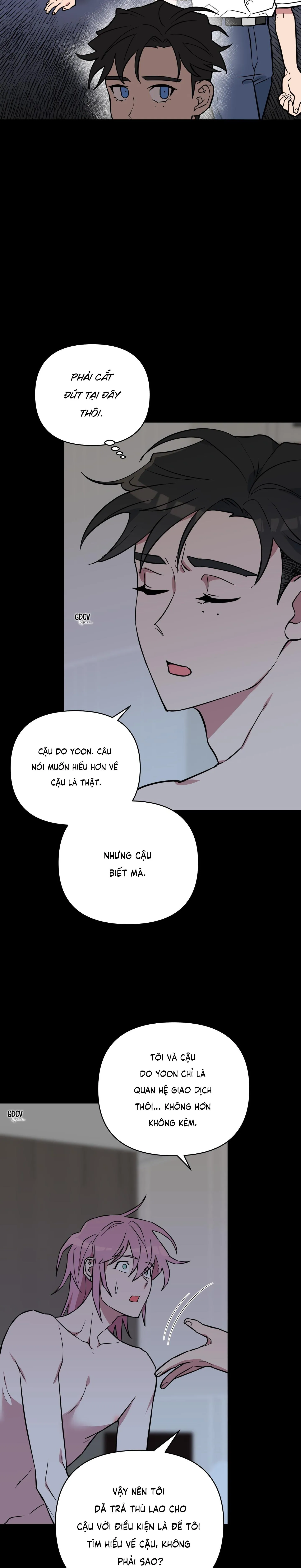 (GDCV) LỜI NGUYỀN ĐÊM GIÁNG SINH Chapter 7 Trang 31