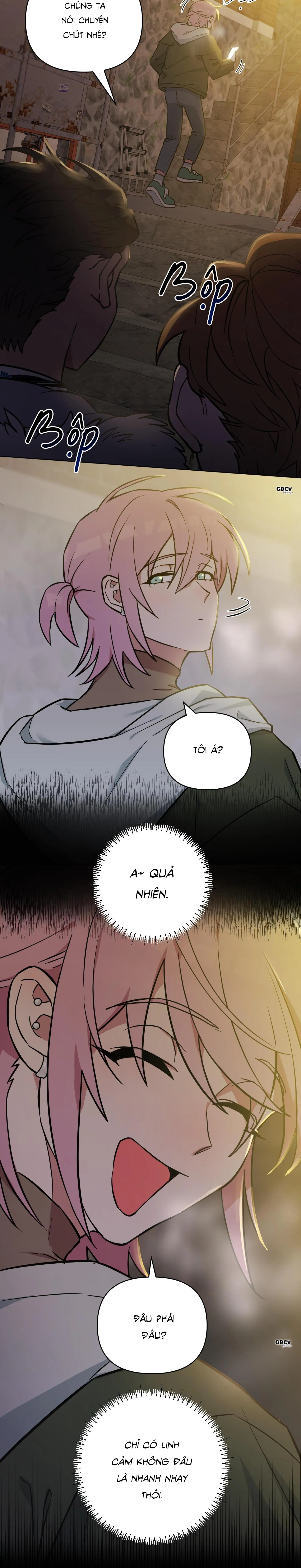 (GDCV) LỜI NGUYỀN ĐÊM GIÁNG SINH Chapter 8 Trang 3