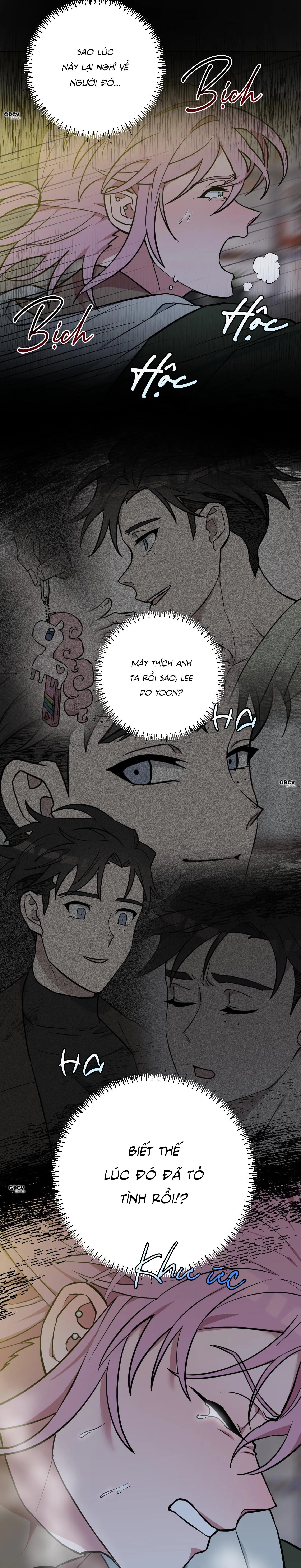 (GDCV) LỜI NGUYỀN ĐÊM GIÁNG SINH Chapter 8 Trang 6