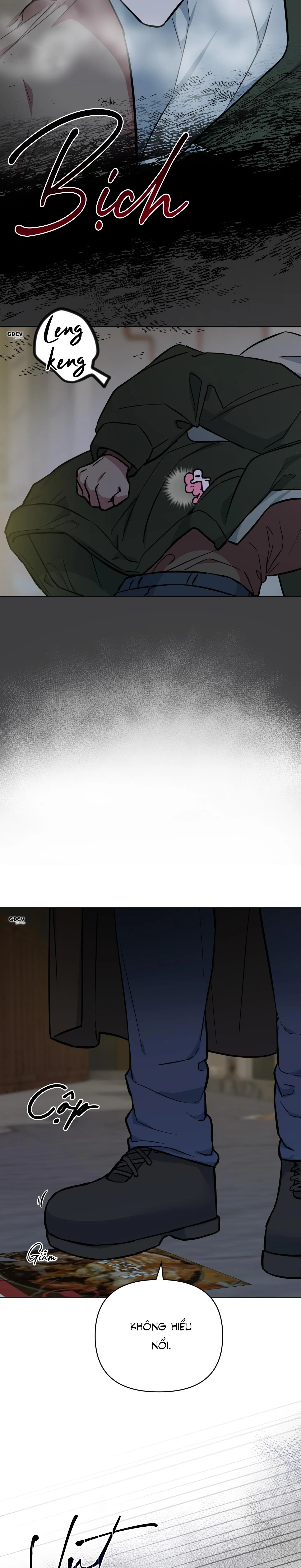(GDCV) LỜI NGUYỀN ĐÊM GIÁNG SINH Chapter 8 Trang 7