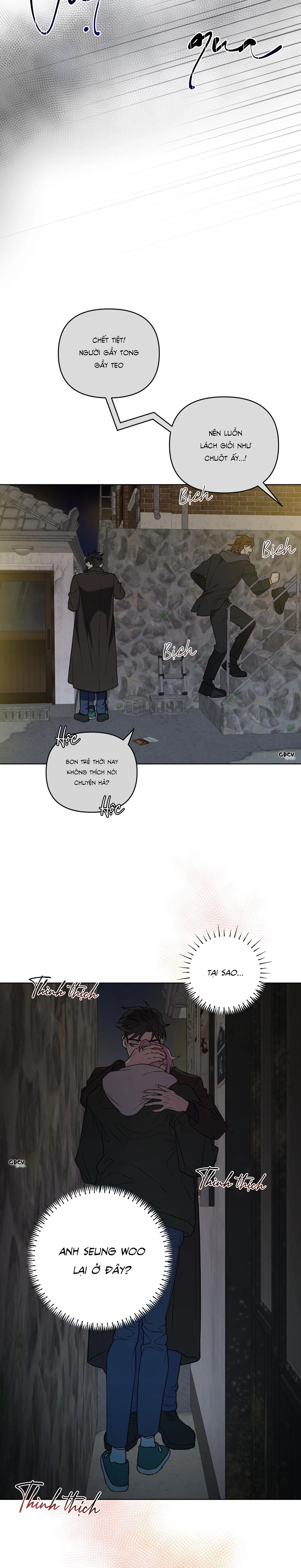 (GDCV) LỜI NGUYỀN ĐÊM GIÁNG SINH Chapter 8 Trang 8