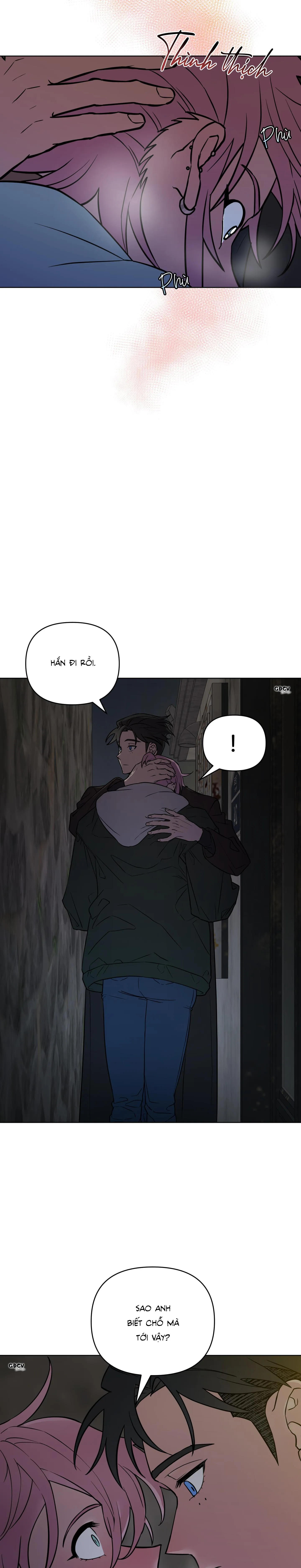 (GDCV) LỜI NGUYỀN ĐÊM GIÁNG SINH Chapter 8 Trang 9