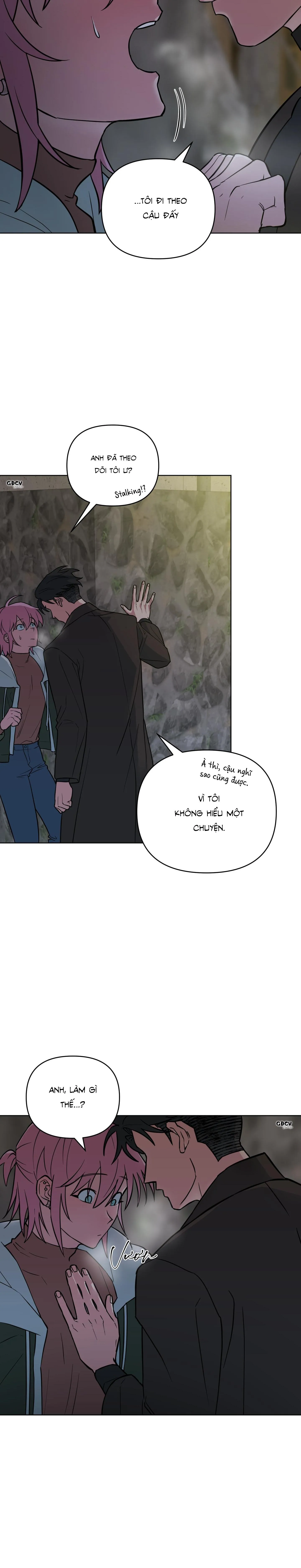 (GDCV) LỜI NGUYỀN ĐÊM GIÁNG SINH Chapter 8 Trang 10