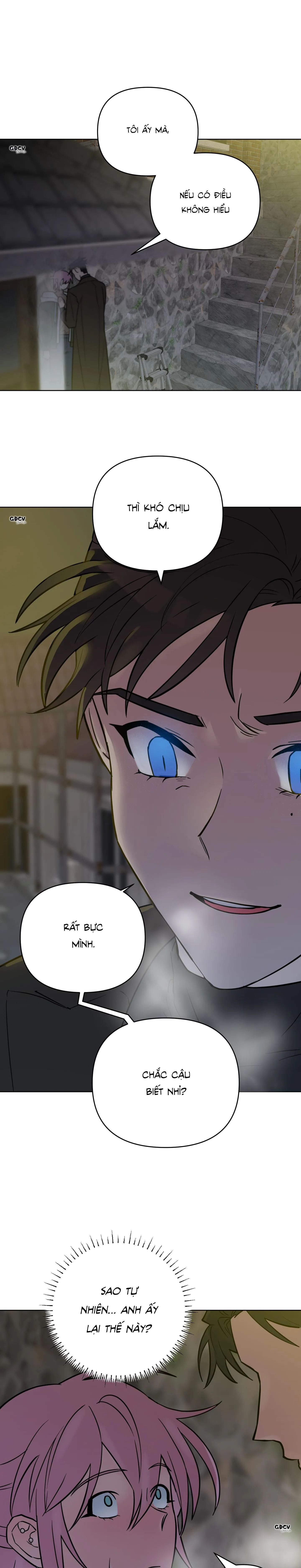 (GDCV) LỜI NGUYỀN ĐÊM GIÁNG SINH Chapter 8 Trang 11