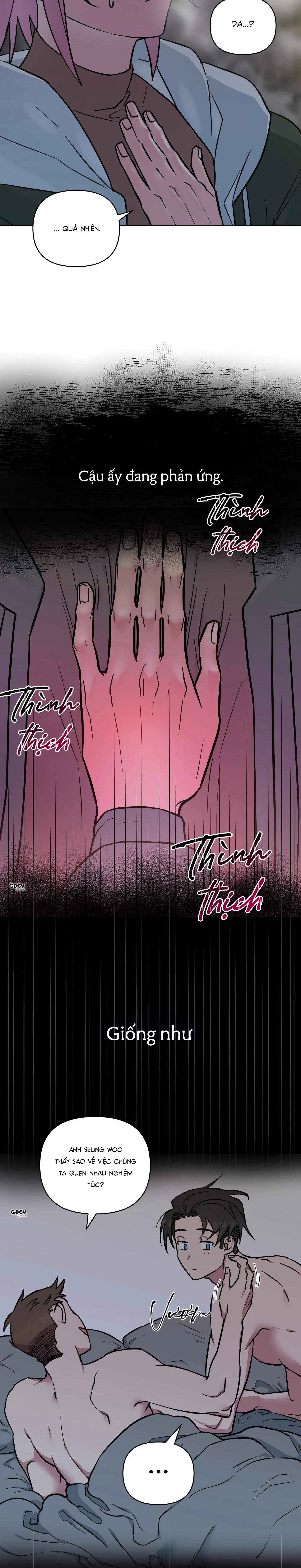 (GDCV) LỜI NGUYỀN ĐÊM GIÁNG SINH Chapter 8 Trang 12