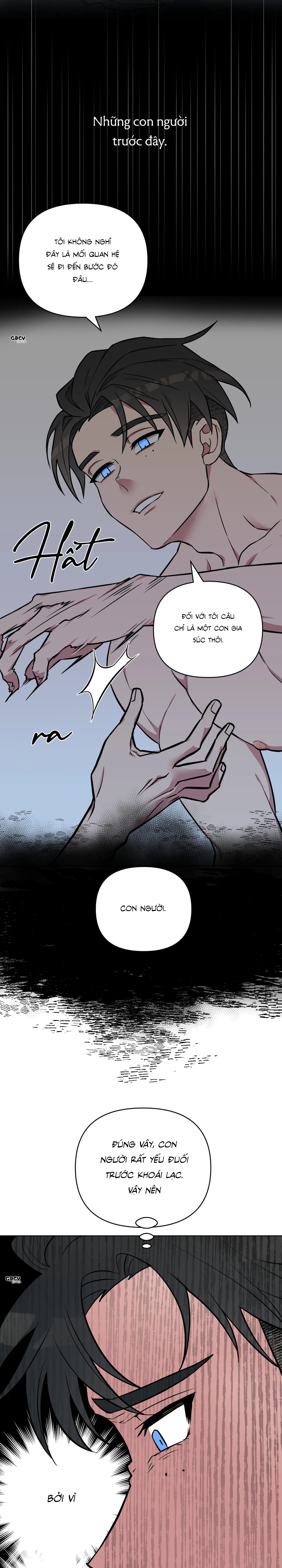 (GDCV) LỜI NGUYỀN ĐÊM GIÁNG SINH Chapter 8 Trang 13