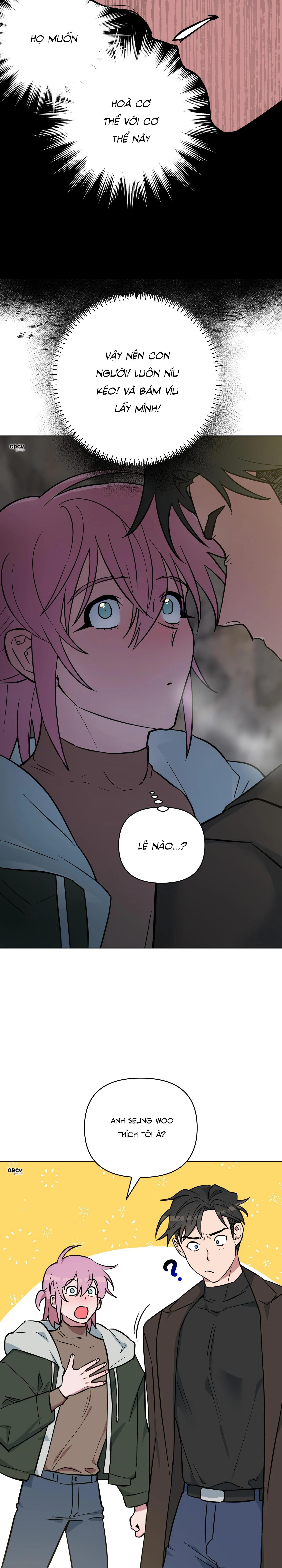 (GDCV) LỜI NGUYỀN ĐÊM GIÁNG SINH Chapter 8 Trang 14