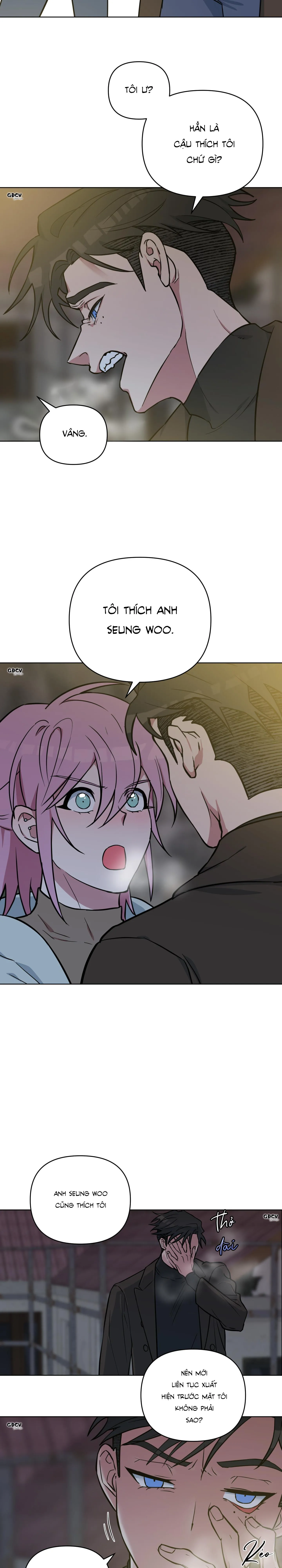 (GDCV) LỜI NGUYỀN ĐÊM GIÁNG SINH Chapter 8 Trang 15