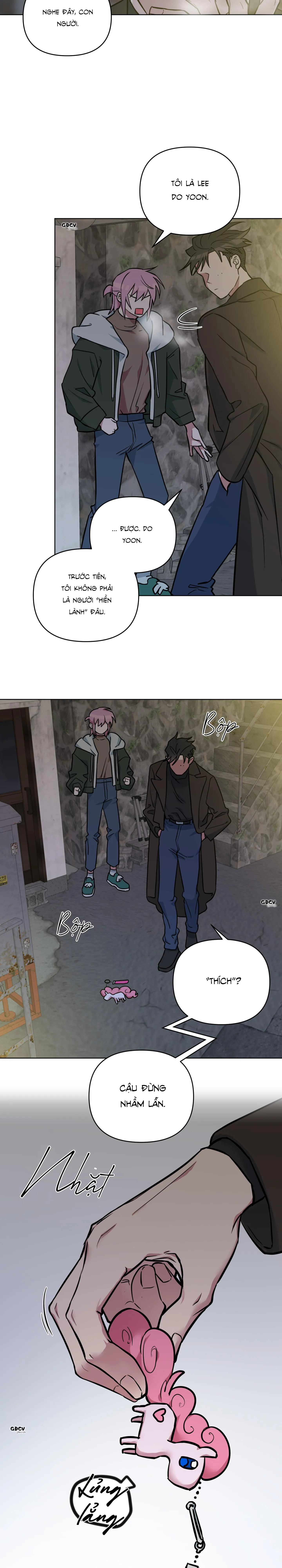 (GDCV) LỜI NGUYỀN ĐÊM GIÁNG SINH Chapter 8 Trang 16