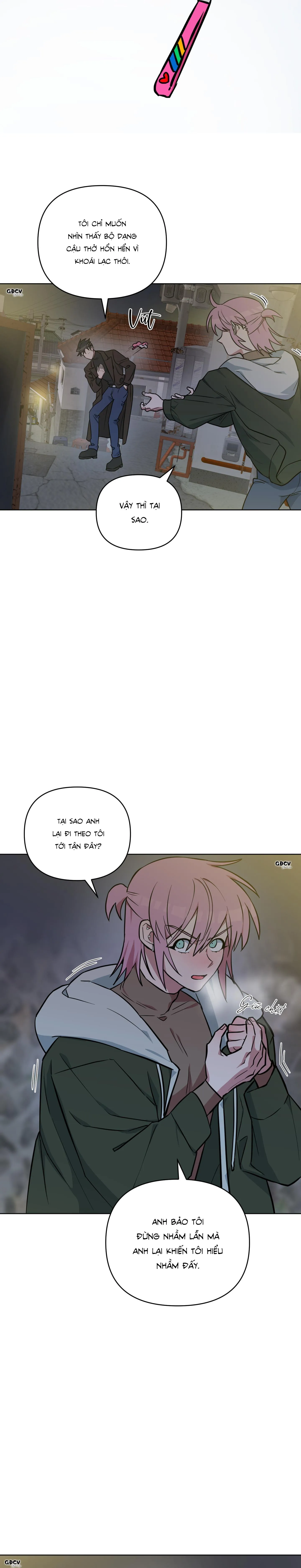 (GDCV) LỜI NGUYỀN ĐÊM GIÁNG SINH Chapter 8 Trang 17