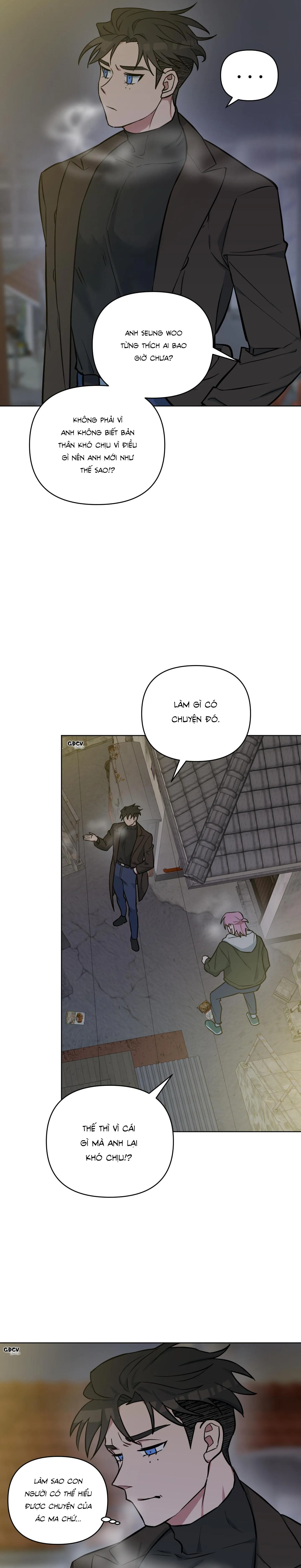 (GDCV) LỜI NGUYỀN ĐÊM GIÁNG SINH Chapter 8 Trang 18