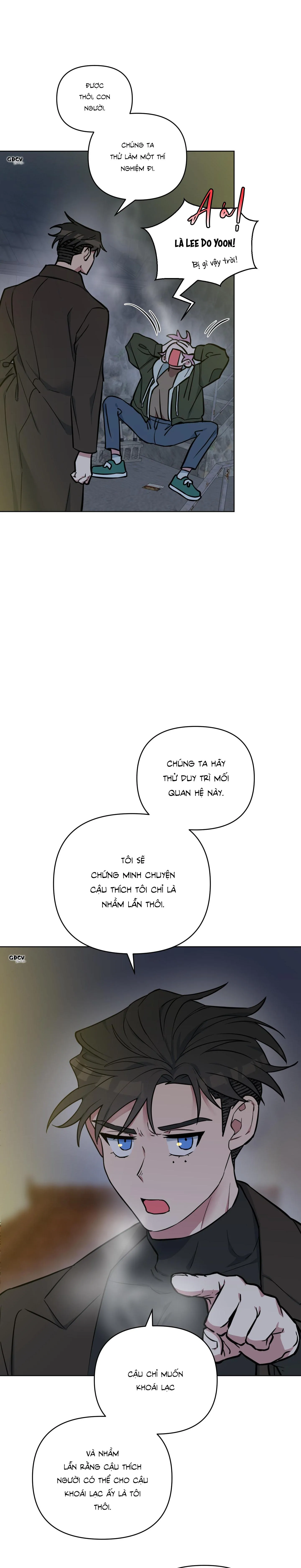 (GDCV) LỜI NGUYỀN ĐÊM GIÁNG SINH Chapter 8 Trang 20