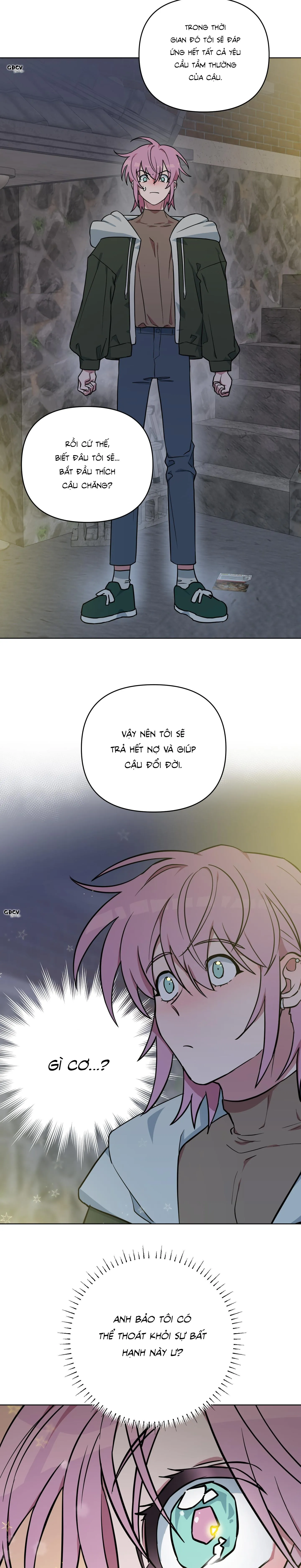 (GDCV) LỜI NGUYỀN ĐÊM GIÁNG SINH Chapter 8 Trang 21