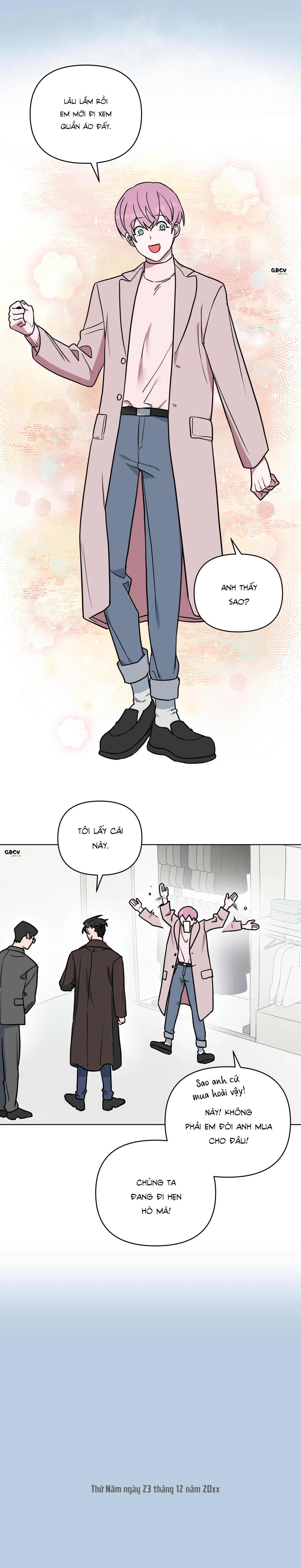 (GDCV) LỜI NGUYỀN ĐÊM GIÁNG SINH Chapter 8 Trang 24