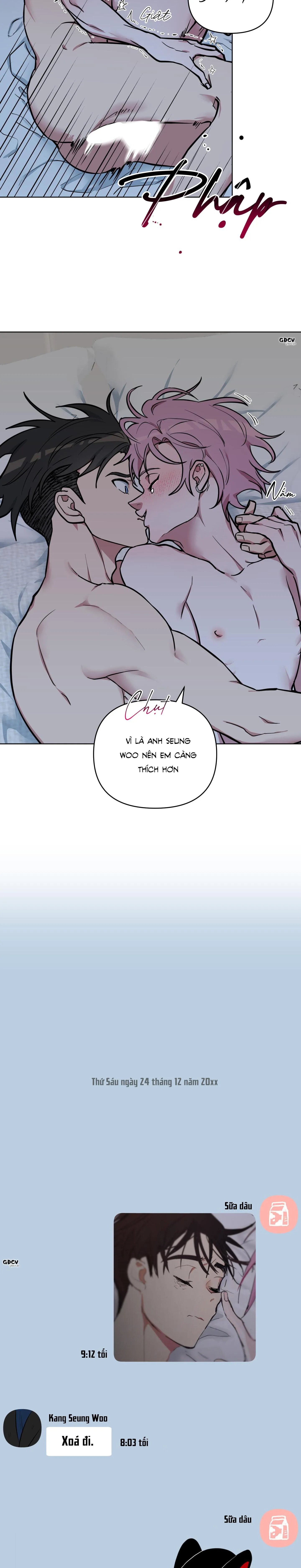 (GDCV) LỜI NGUYỀN ĐÊM GIÁNG SINH Chapter 8 Trang 26