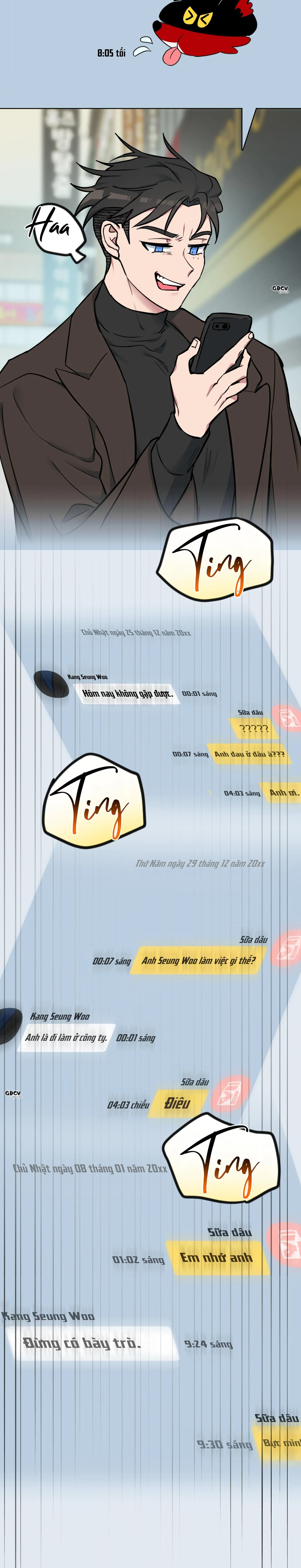 (GDCV) LỜI NGUYỀN ĐÊM GIÁNG SINH Chapter 8 Trang 27