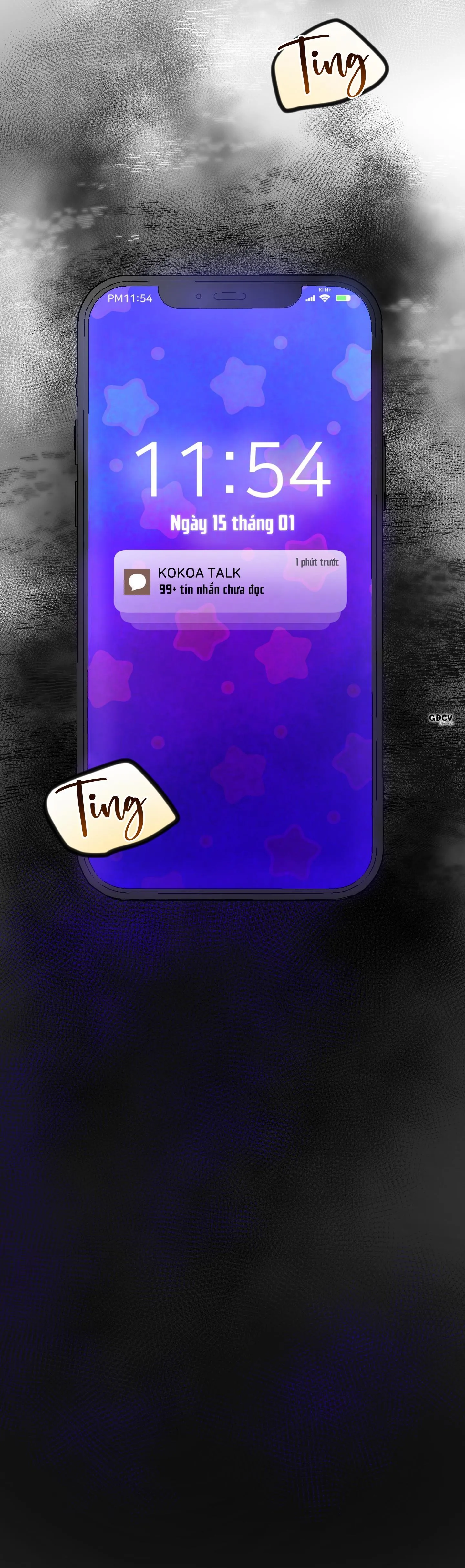 (GDCV) LỜI NGUYỀN ĐÊM GIÁNG SINH Chapter 8 Trang 32