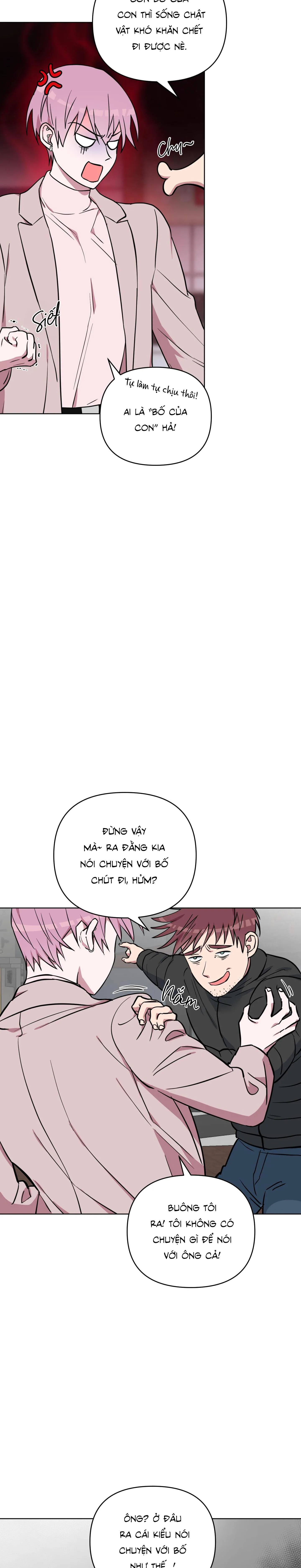 (GDCV) LỜI NGUYỀN ĐÊM GIÁNG SINH Chapter 9 Trang 7