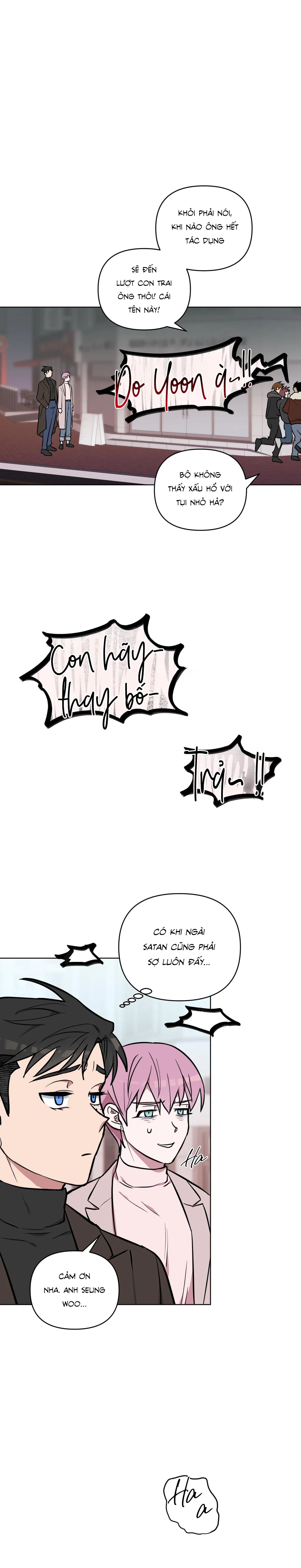 (GDCV) LỜI NGUYỀN ĐÊM GIÁNG SINH Chapter 9 Trang 12