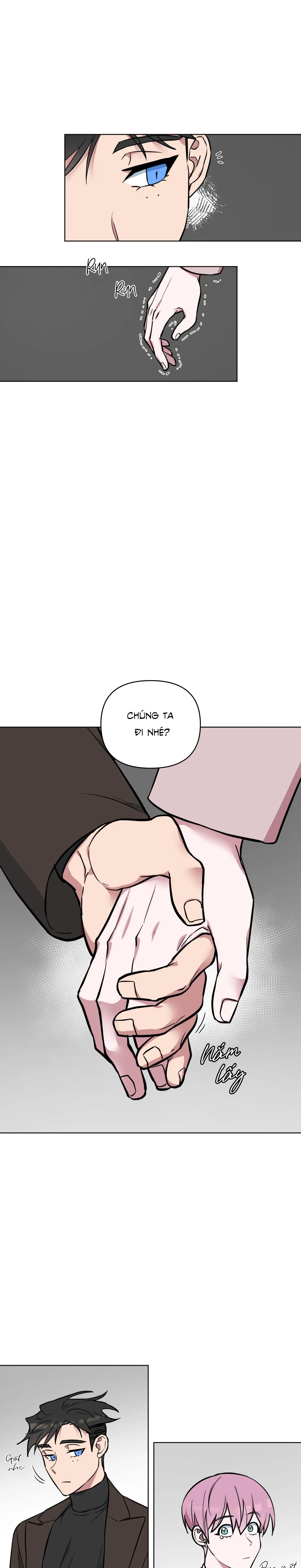 (GDCV) LỜI NGUYỀN ĐÊM GIÁNG SINH Chapter 9 Trang 13