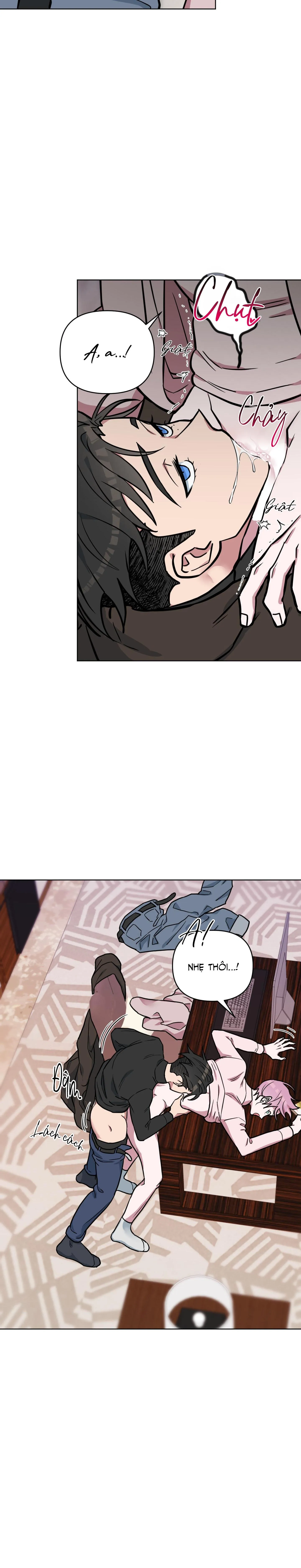 (GDCV) LỜI NGUYỀN ĐÊM GIÁNG SINH Chapter 9 Trang 16