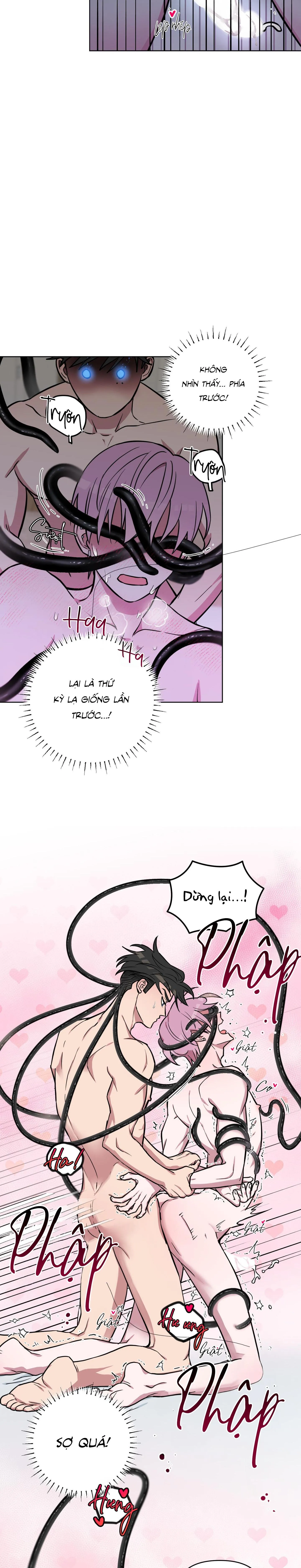 (GDCV) LỜI NGUYỀN ĐÊM GIÁNG SINH Chapter 9 Trang 18