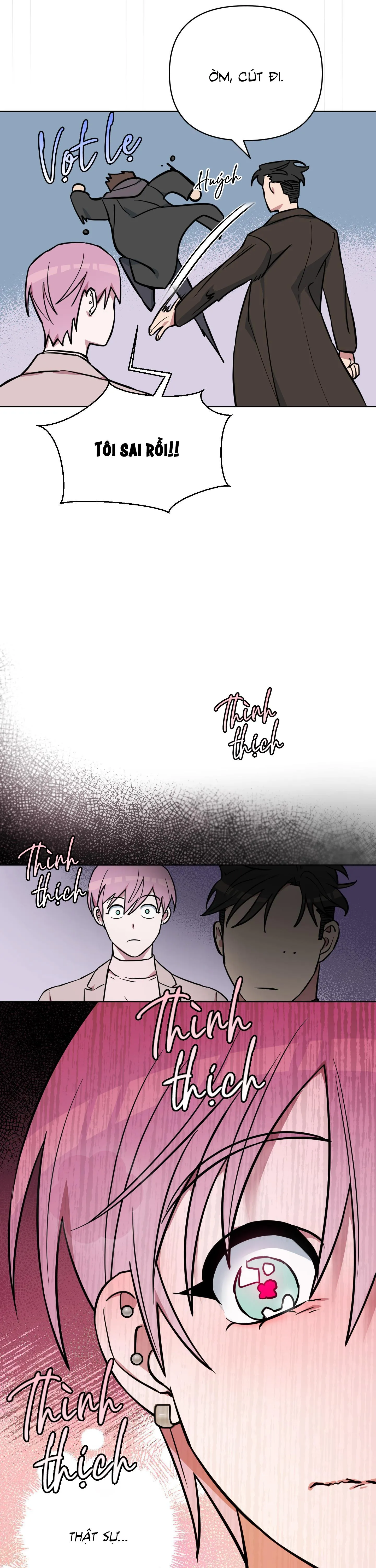 (GDCV) LỜI NGUYỀN ĐÊM GIÁNG SINH Chapter 10 Trang 6