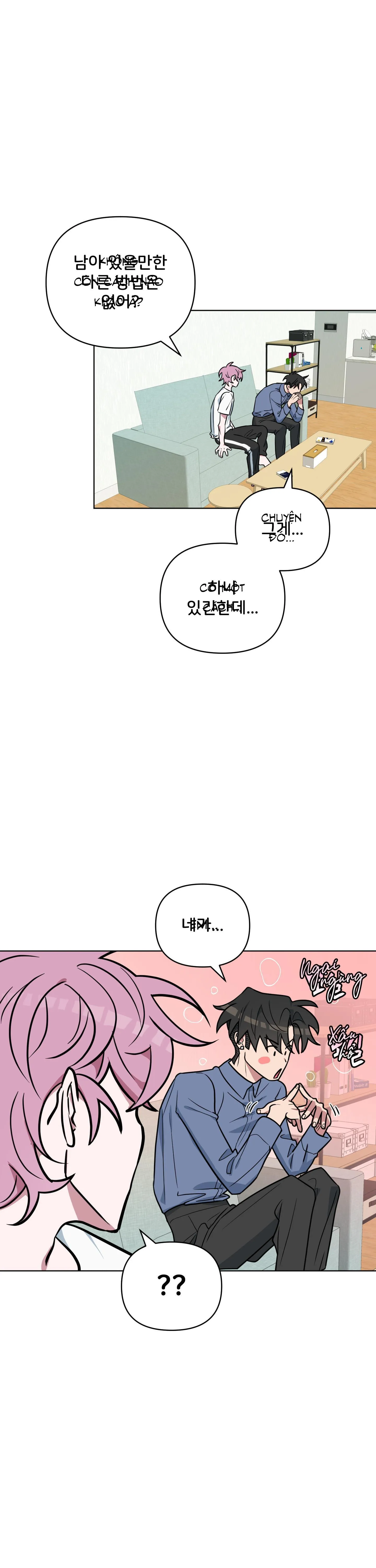 (GDCV) LỜI NGUYỀN ĐÊM GIÁNG SINH Chapter 10 Trang 15