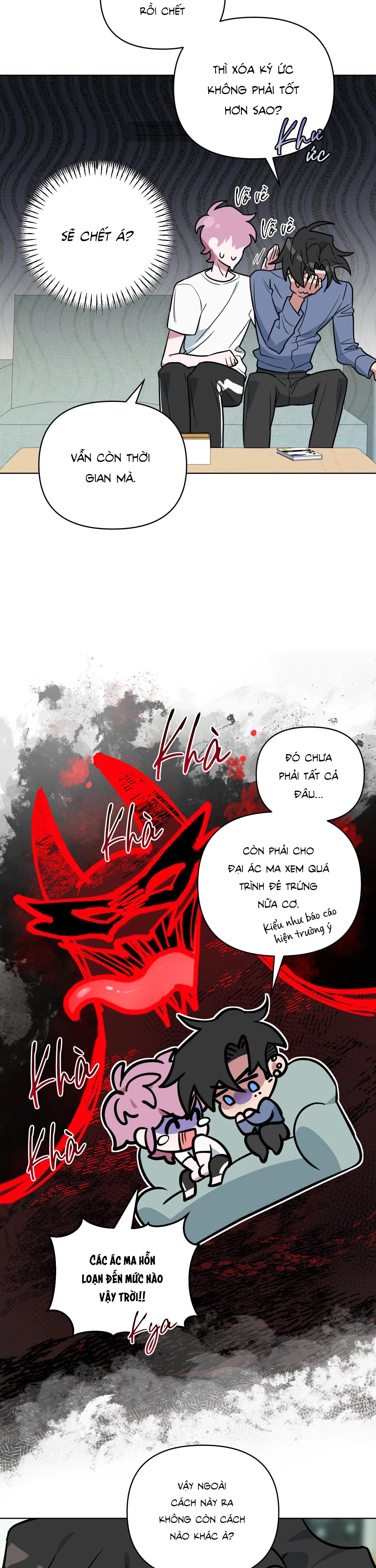 (GDCV) LỜI NGUYỀN ĐÊM GIÁNG SINH Chapter 10 Trang 17