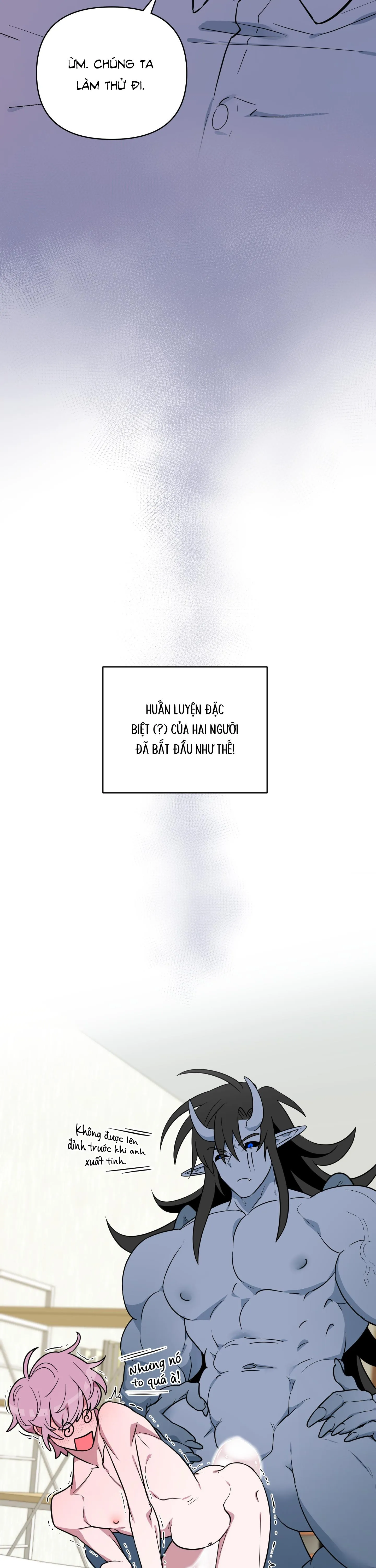 (GDCV) LỜI NGUYỀN ĐÊM GIÁNG SINH Chapter 10 Trang 20