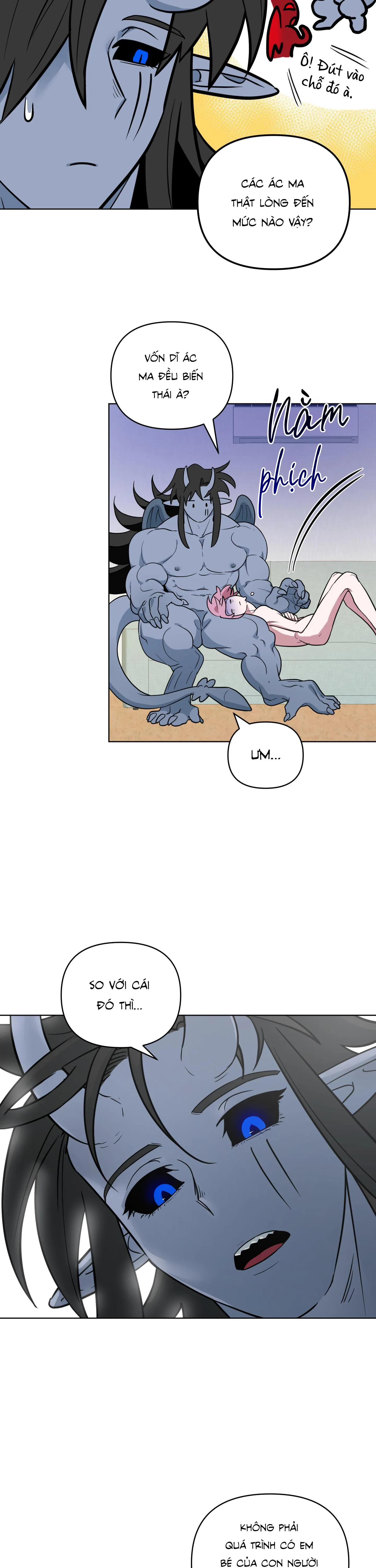 (GDCV) LỜI NGUYỀN ĐÊM GIÁNG SINH Chapter 10 Trang 26