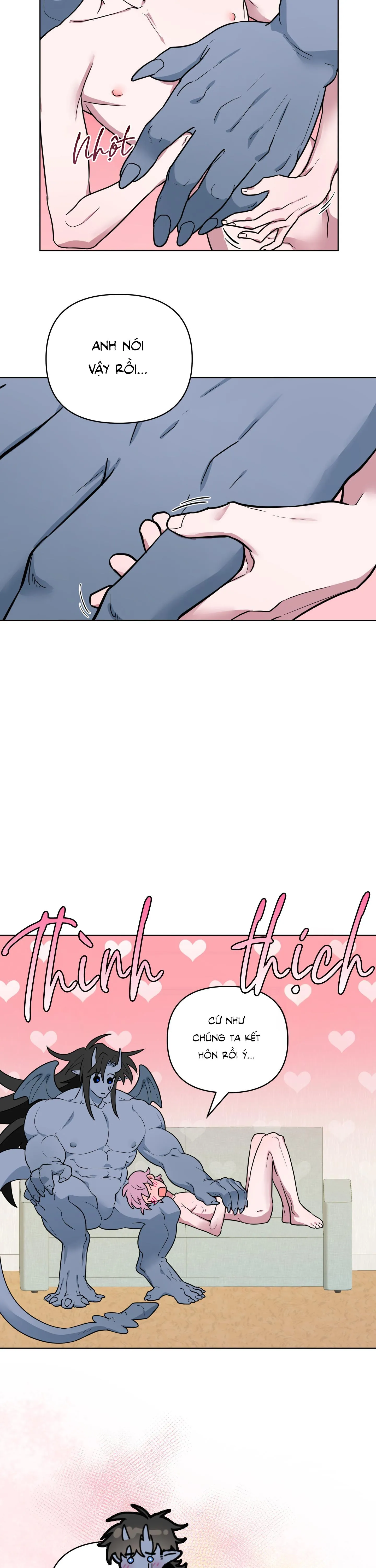 (GDCV) LỜI NGUYỀN ĐÊM GIÁNG SINH Chapter 10 Trang 28