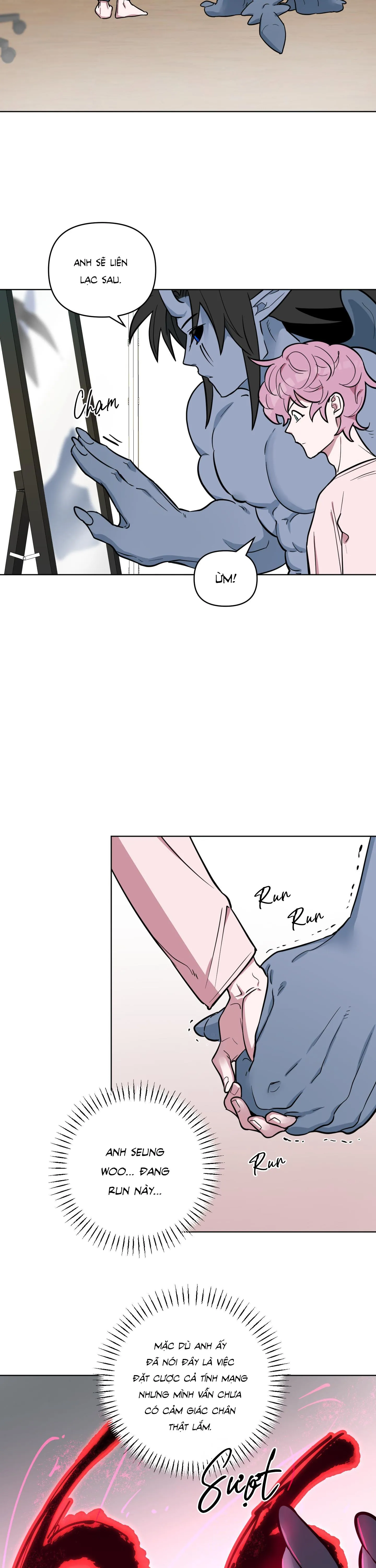 (GDCV) LỜI NGUYỀN ĐÊM GIÁNG SINH Chapter 10 Trang 30