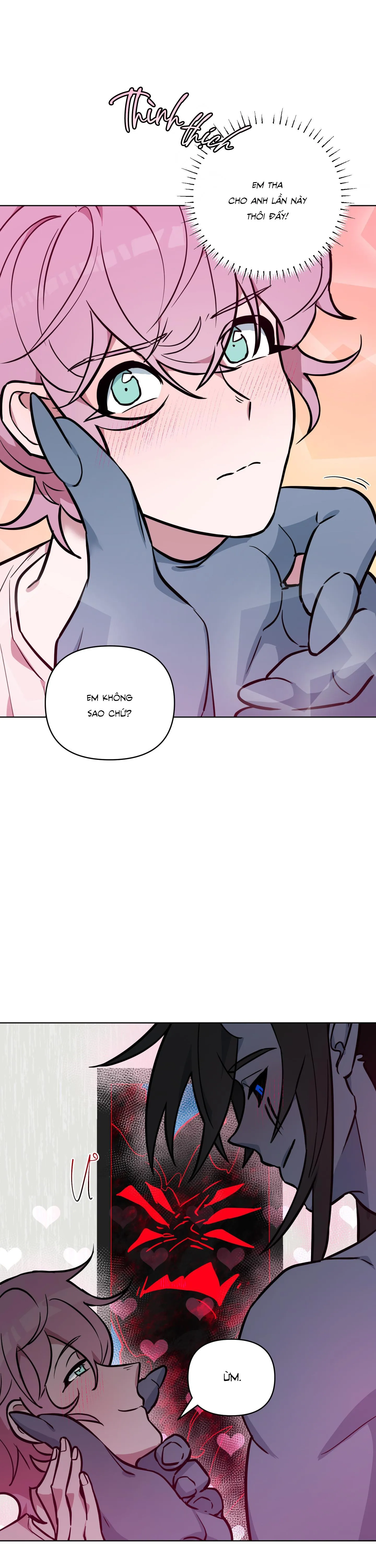 (GDCV) LỜI NGUYỀN ĐÊM GIÁNG SINH Chapter 11 Trang 3