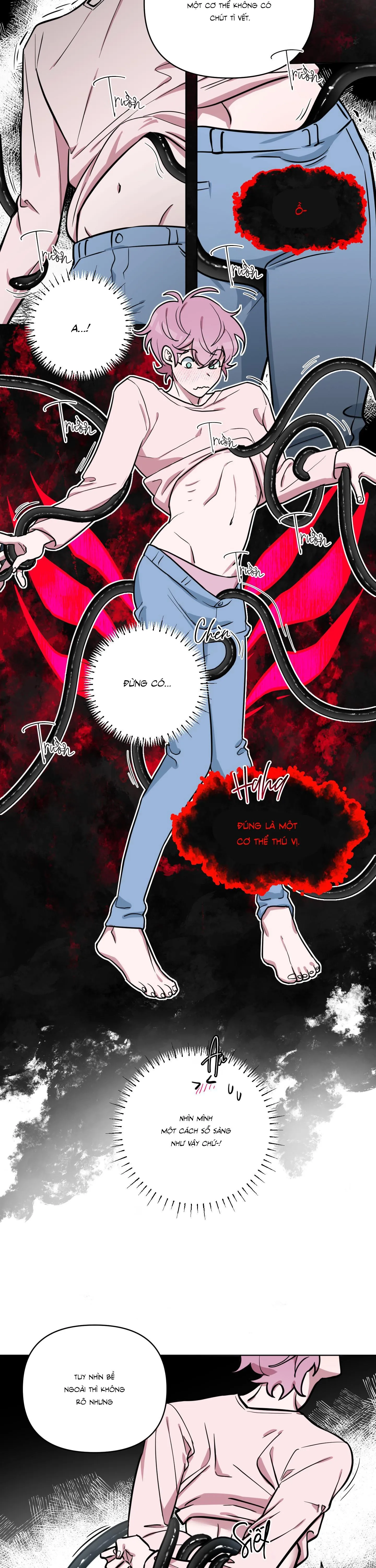 (GDCV) LỜI NGUYỀN ĐÊM GIÁNG SINH Chapter 11 Trang 5