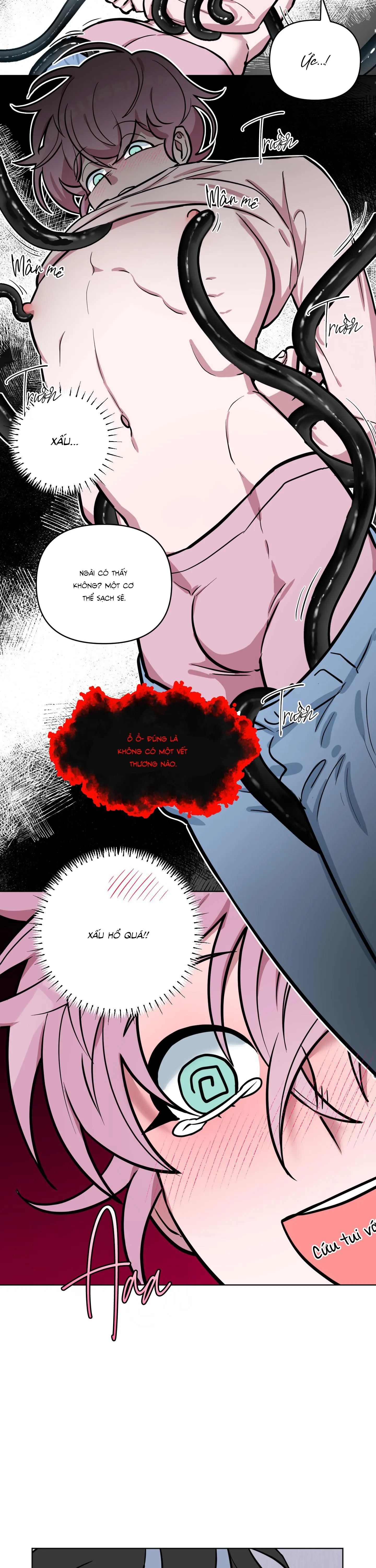 (GDCV) LỜI NGUYỀN ĐÊM GIÁNG SINH Chapter 11 Trang 6