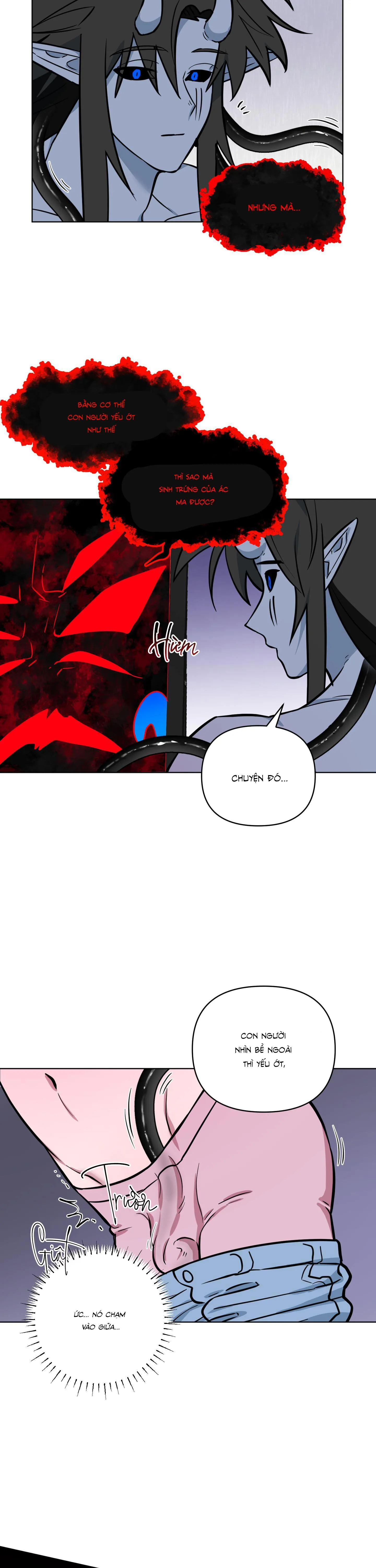 (GDCV) LỜI NGUYỀN ĐÊM GIÁNG SINH Chapter 11 Trang 7