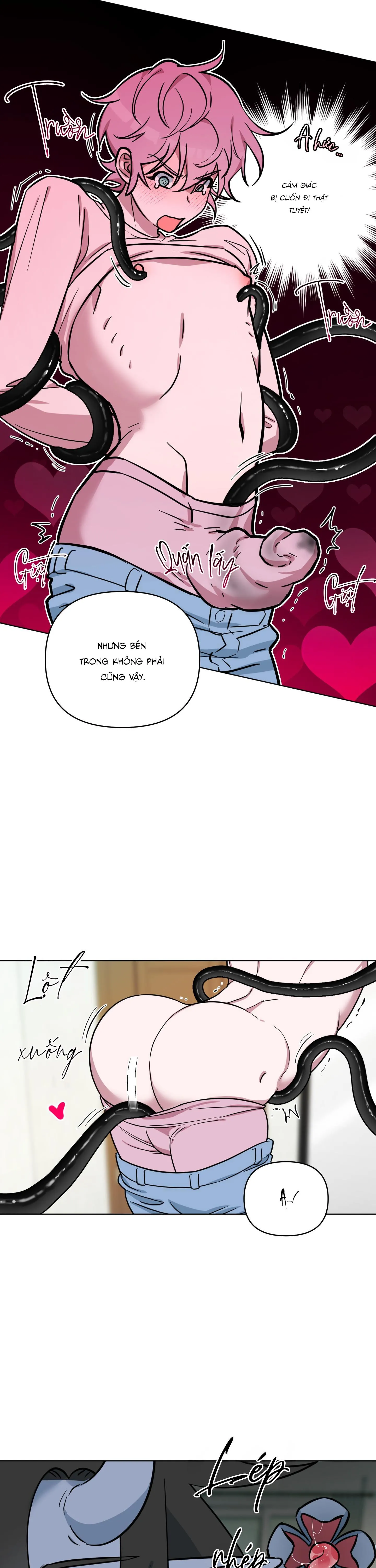 (GDCV) LỜI NGUYỀN ĐÊM GIÁNG SINH Chapter 11 Trang 8