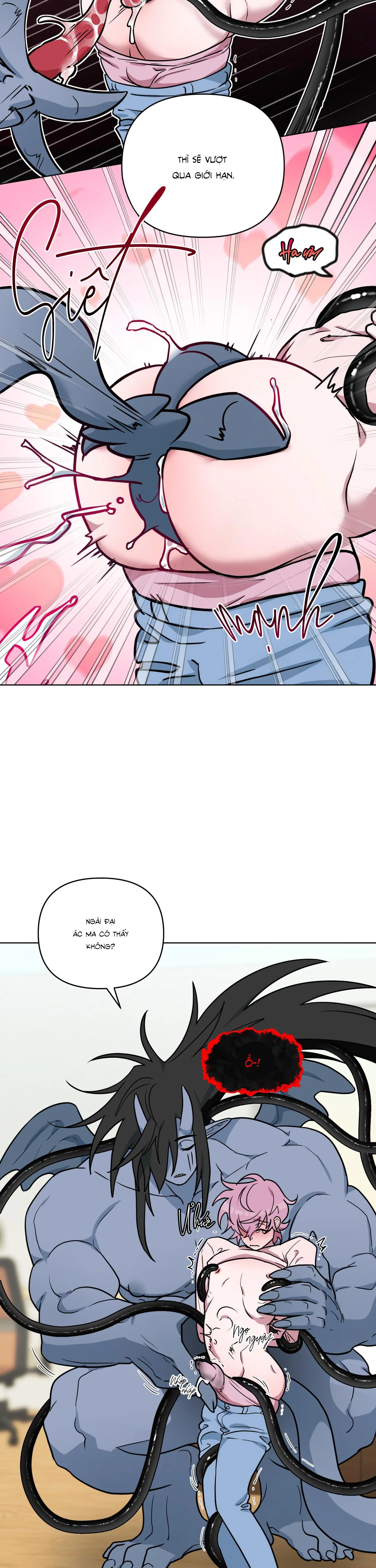 (GDCV) LỜI NGUYỀN ĐÊM GIÁNG SINH Chapter 11 Trang 10