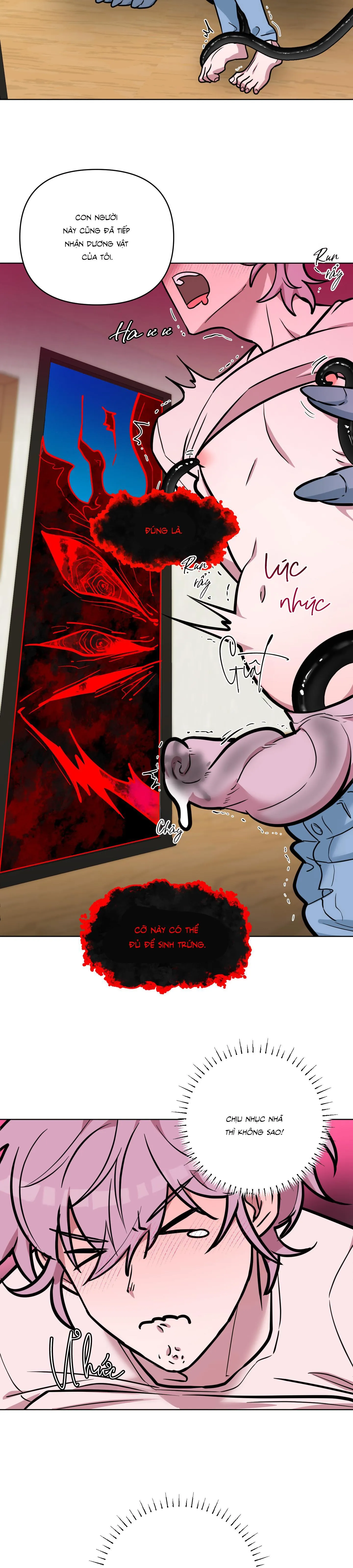 (GDCV) LỜI NGUYỀN ĐÊM GIÁNG SINH Chapter 11 Trang 11