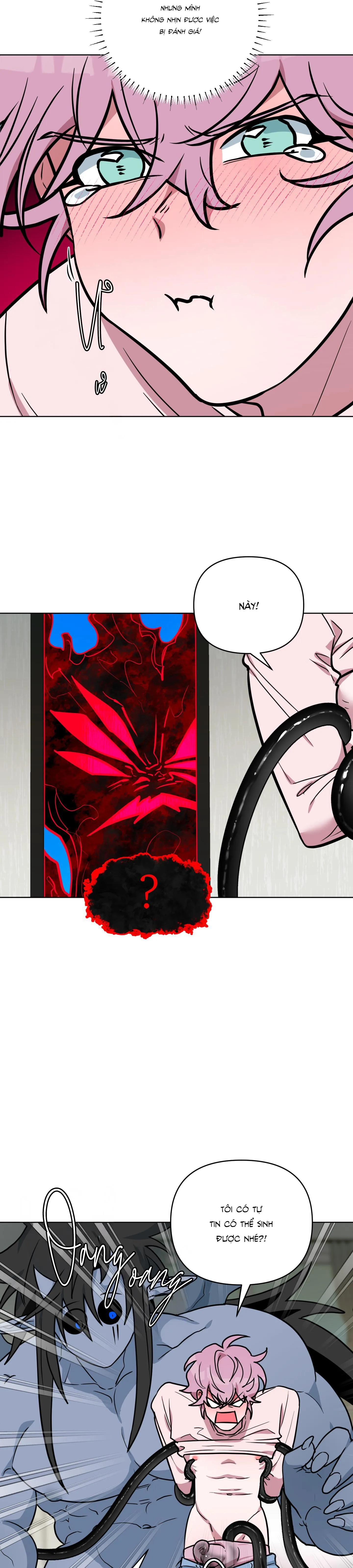 (GDCV) LỜI NGUYỀN ĐÊM GIÁNG SINH Chapter 11 Trang 12