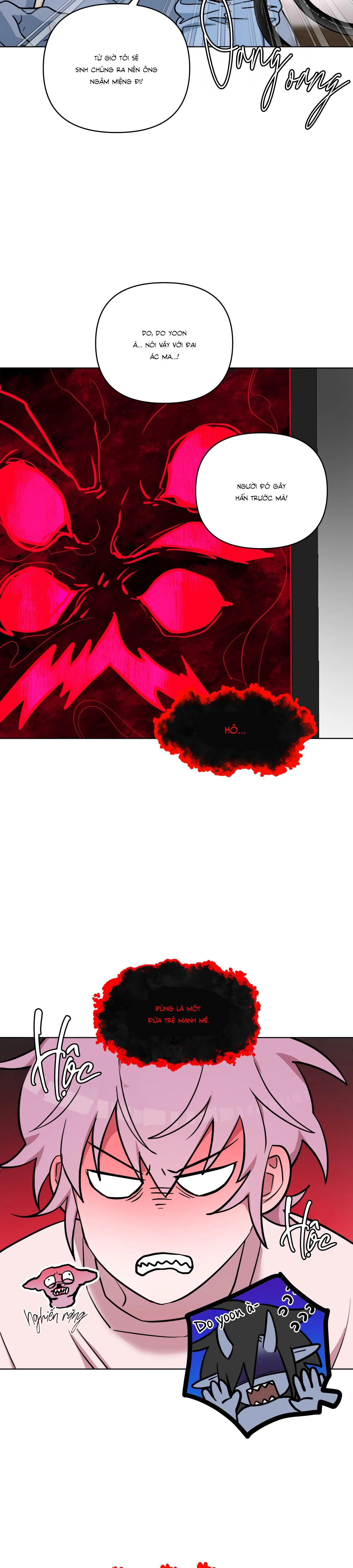 (GDCV) LỜI NGUYỀN ĐÊM GIÁNG SINH Chapter 11 Trang 13