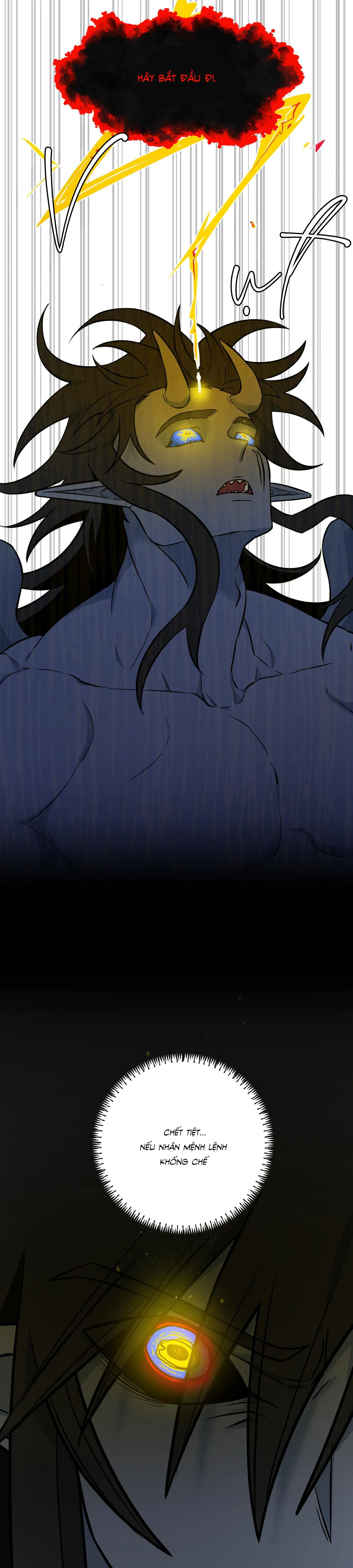 (GDCV) LỜI NGUYỀN ĐÊM GIÁNG SINH Chapter 11 Trang 15