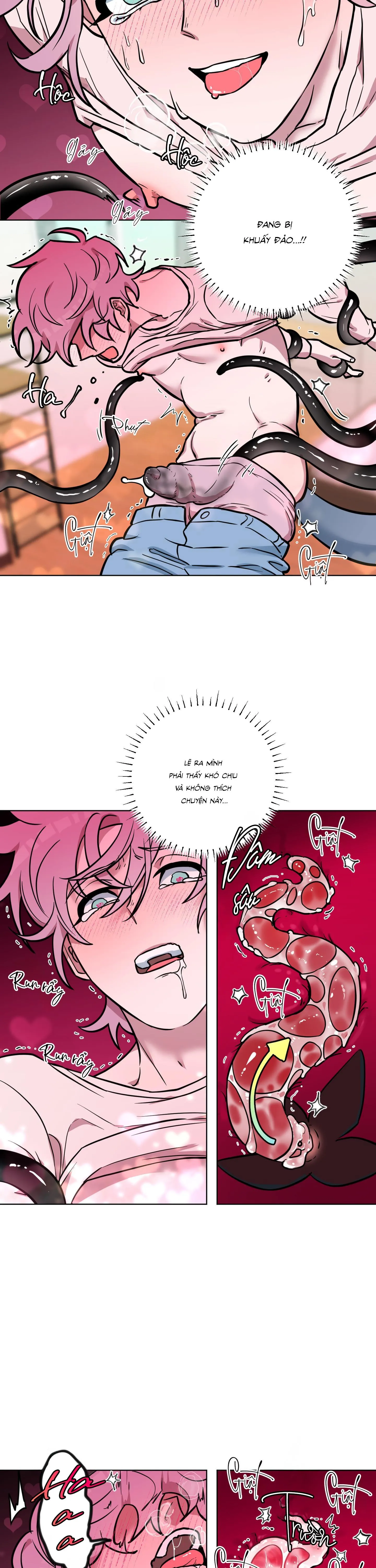 (GDCV) LỜI NGUYỀN ĐÊM GIÁNG SINH Chapter 11 Trang 17